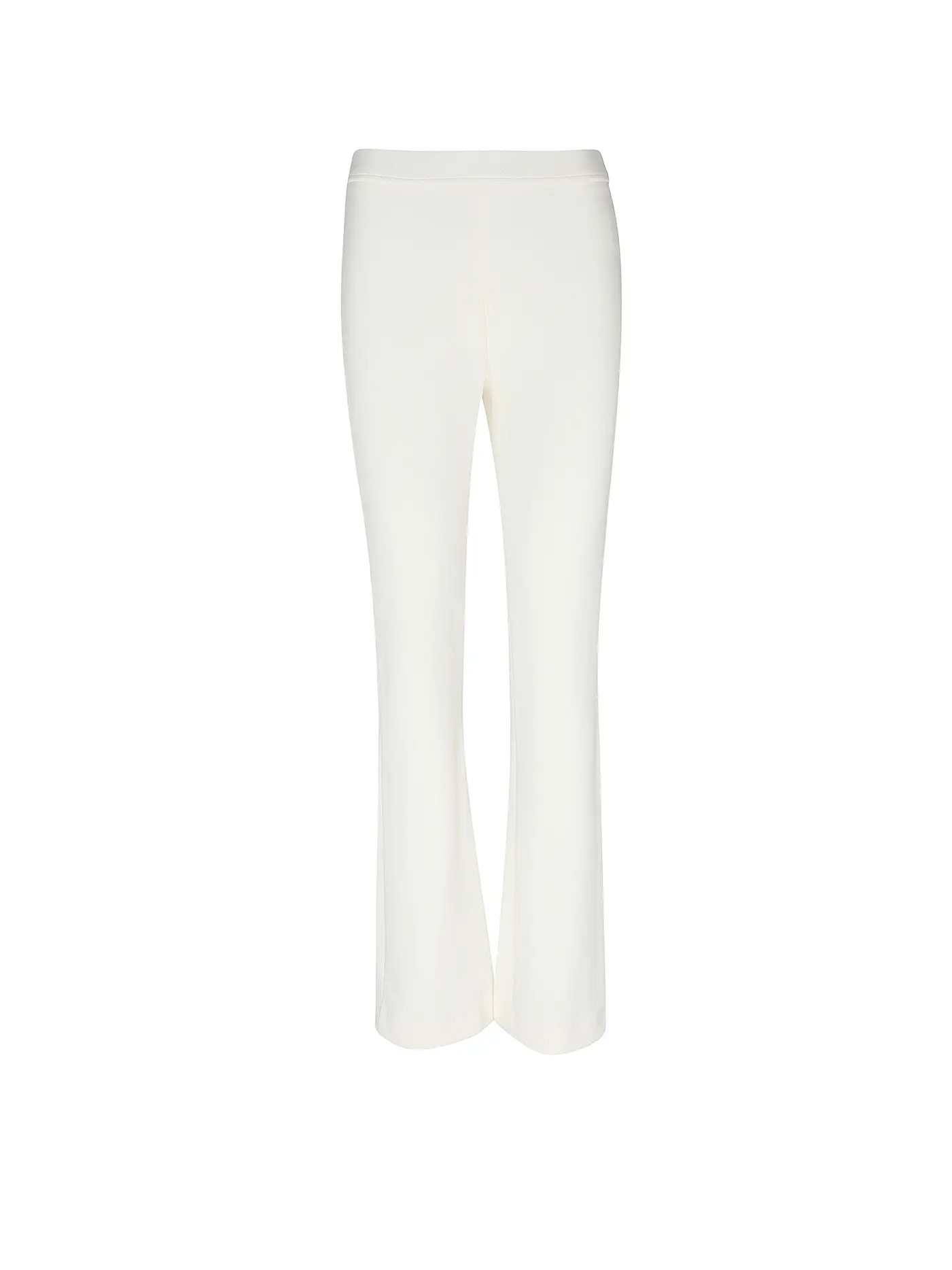 RAFFAELLO ROSSI | Hose Bootcut Fit MACY | creme